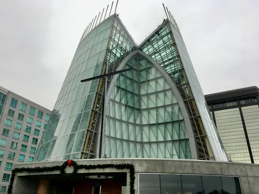 Photo 3: Exterior · Exterior view of The Cathedral of Christ the Light, Oakland, California