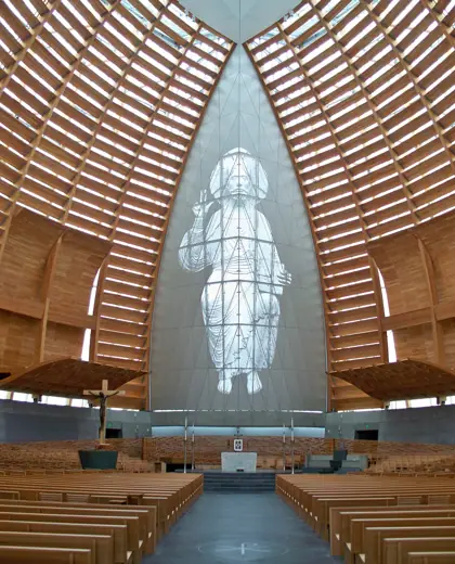 Photo 5: Interior · Interior of Cathedral of Christ the Light, Oakland, CA