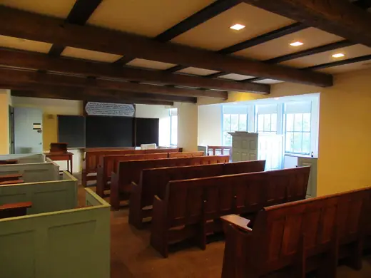 Photo 5: Interior · The Welsh Room at the University of Pittsburgh's Cathedral of Learning