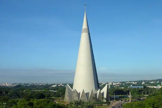 Photo 3: Exterior · Cathedral of Maringá, Paraná, Brazil
