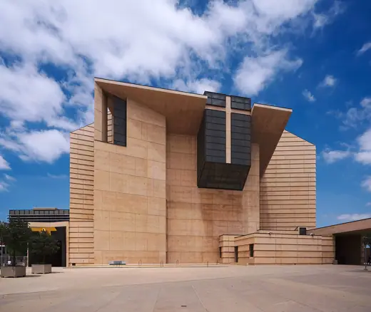 Photo 2: Exterior · The Cathedral of Our Lady of the Angels is a large cathedral in Los Angeles , built in 2002