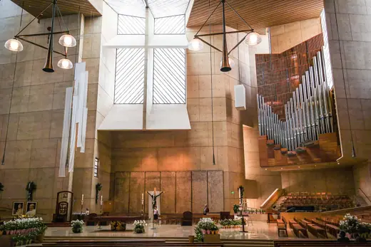 Photo 5: Interior · A view of the Cathedral of Our Lady of the Angels