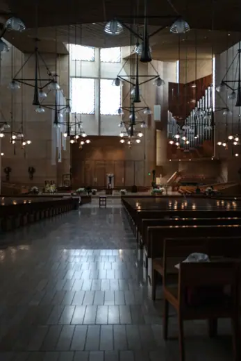 Photo 6: Interior · A view of the Cathedral of Our Lady of the Angels