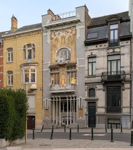 Photo 2: Exterior · This photo of immovable heritage has been taken in the Brussels Capital Region