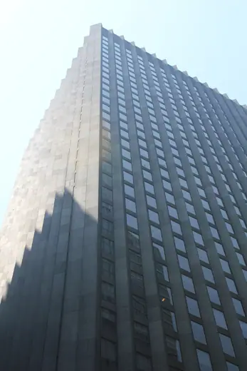 Photo 3: Exterior · The CBS Building in Manhattan, New York, seen in July 2021