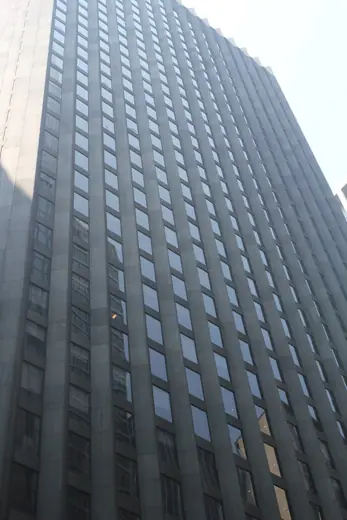 Photo 4: Exterior · The CBS Building in Manhattan, New York, seen in July 2021