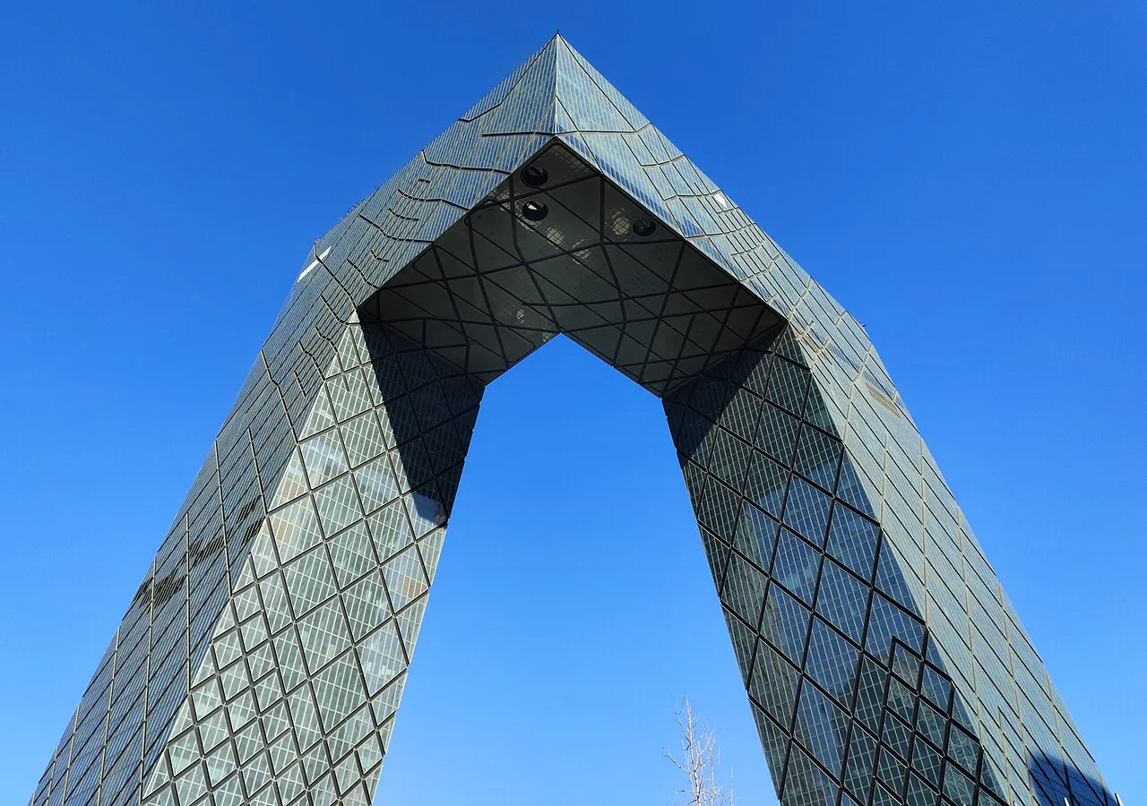 CCTV Headquarters: Exterior