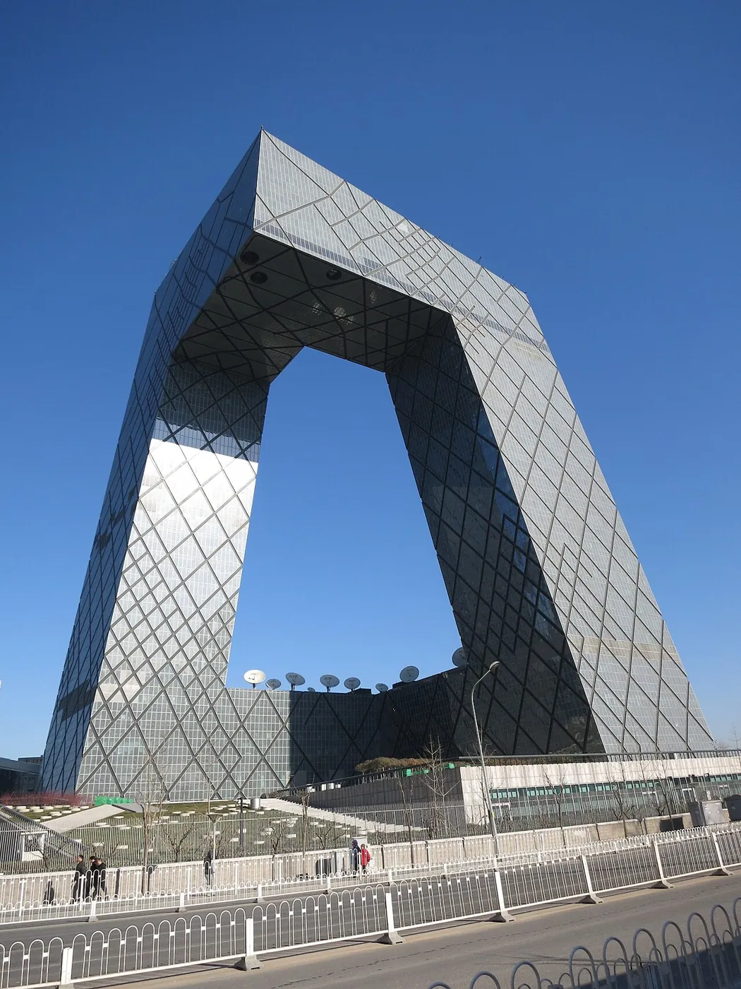 CCTV Headquarters: Exterior · CCTV Tower