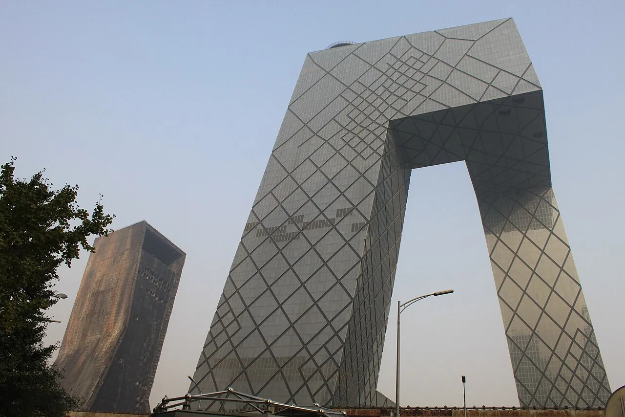 CCTV Headquarters: Exterior · 2009, Beijing Central Business District