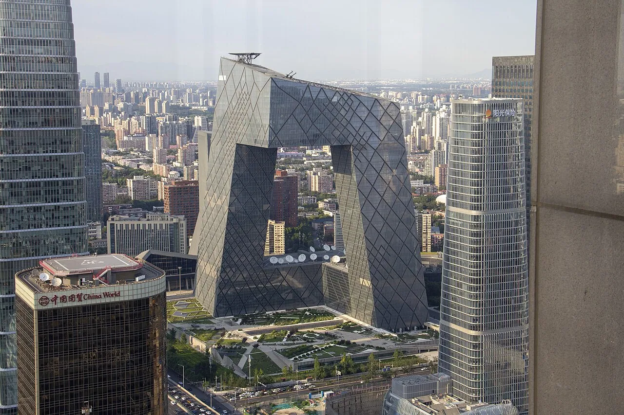 CCTV Headquarters: Context