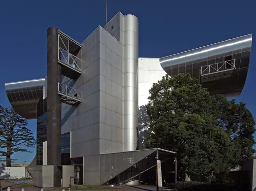 Photo 4: Interior · Tokyo Institute of Technology Centennial Hall, at Meguro-ku Tokyo Japan , designed by Kazuo Shinohara in 1987
