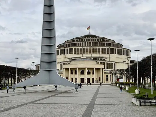 Photo 2: Interior · Centennial Hall, Wrocław, Poland