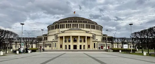 Photo 3: Interior · Centennial Hall, Wrocław, Poland