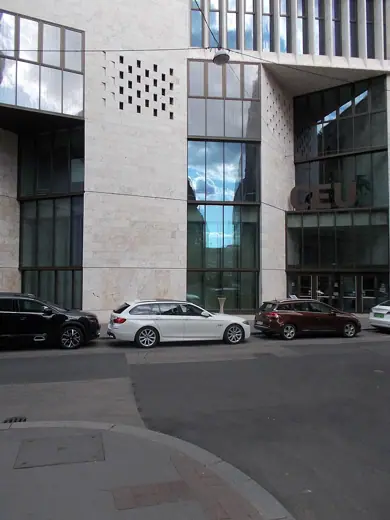 Photo 4: Context · Central European University Budapest Site Nádor campus