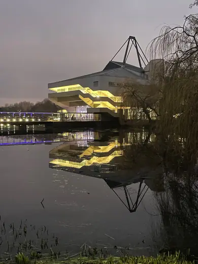 Photo 1: Interior · Central Hall (University of York)