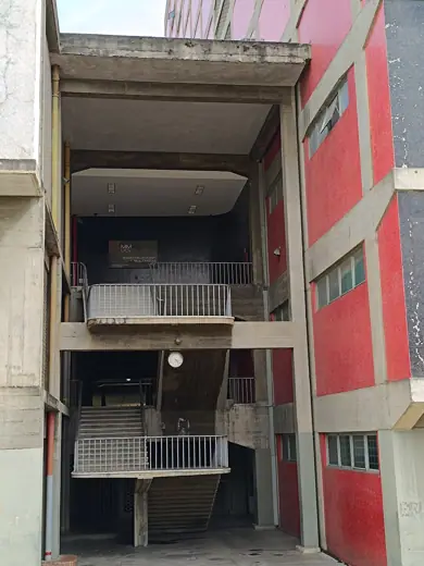 Photo 3: Exterior · Biblioteca Central de la Universidad Central de Venezuela (UCV) Caracas, Venezuela 2023