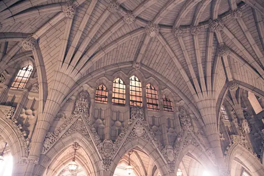 Photo 5: Interior · Ottawa - Parliament of Canada Licensing: flickr@tonywebster.com