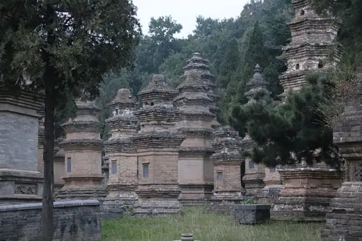 Photo 2: Exterior · Shaolin Temple Pagoda Forest, Dengfeng, Henan Province