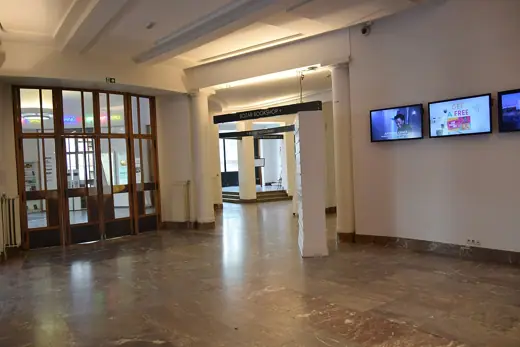 Photo 5: Interior · Vue du Palais des Beaux-Arts (Bozar) à Bruxelles