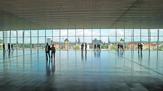 Photo 5: Interior · Centre Pompidou in Metz(France) - Interior View