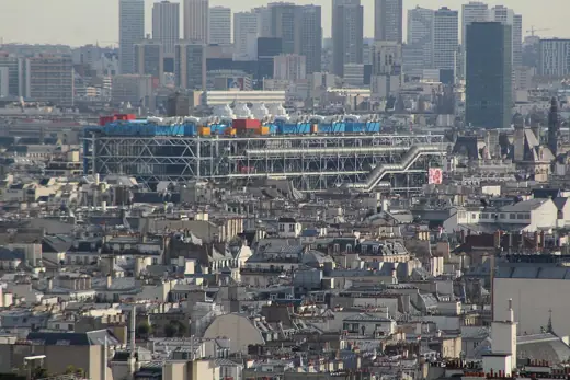 Photo 2: Exterior · Vue de Paris depuis la basilique du Sacré-Cœur de Montmartre, Paris