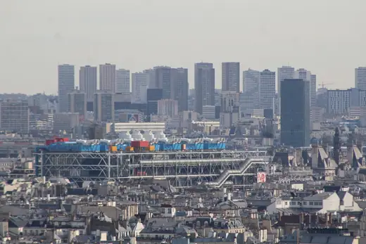 Photo 7: Context · Vue de Paris depuis la basilique du Sacré-Cœur de Montmartre, Paris