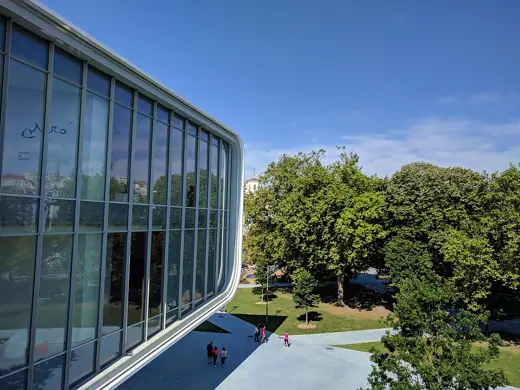 Photo 4: Exterior · Centro Botin looking to park