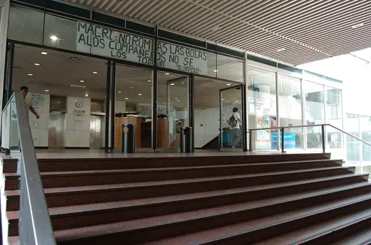 Photo 2: Exterior · Entrada del Centro Cultural General San Martín, Buenos Aires, Argentina