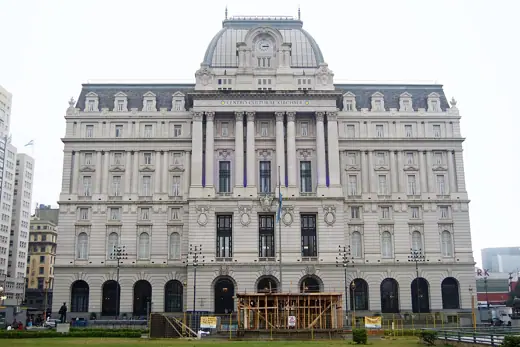 Photo 1: Exterior · The facade of Centro Cultural Kirchner in Buenos Aires, Argentina