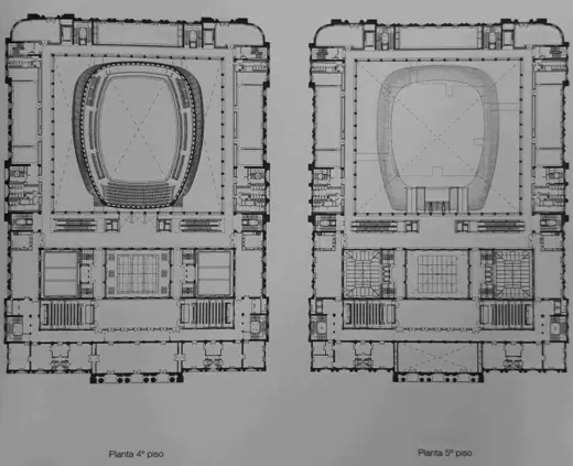Photo 6: Plan · Palacio de Correos, proyecto centro cultural del Bicentenario