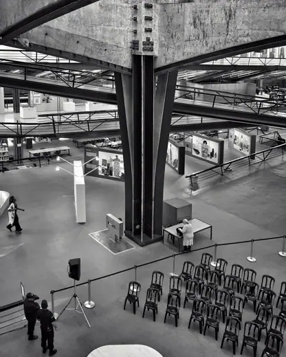 Photo 4: Exterior · espaço cultural de São Paulo, Brasil