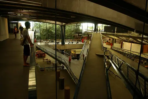 Photo 5: Interior · Centro Cultural São Paulo: inside the city's main Cultural Center