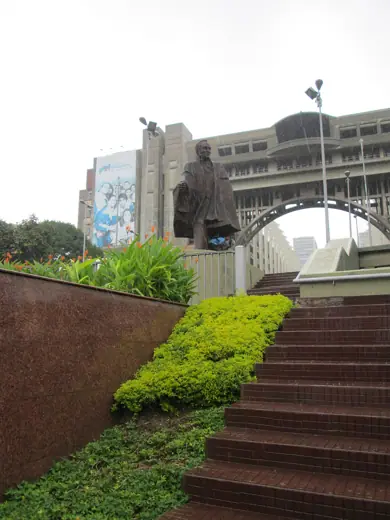 Photo 4: Exterior · This is a photo of a Venezuelan monument identified by the ID