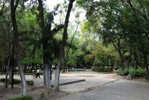 Photo 4: Exterior · Jardín Ramón López Velarde in Mexico City