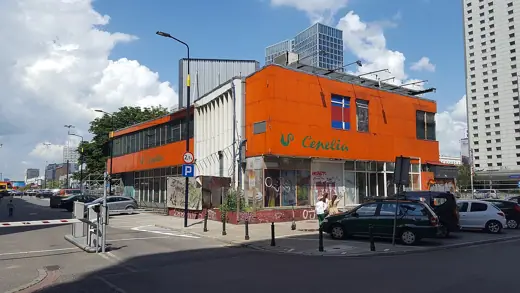 Photo 4: Exterior · Cepelia building Warsaw