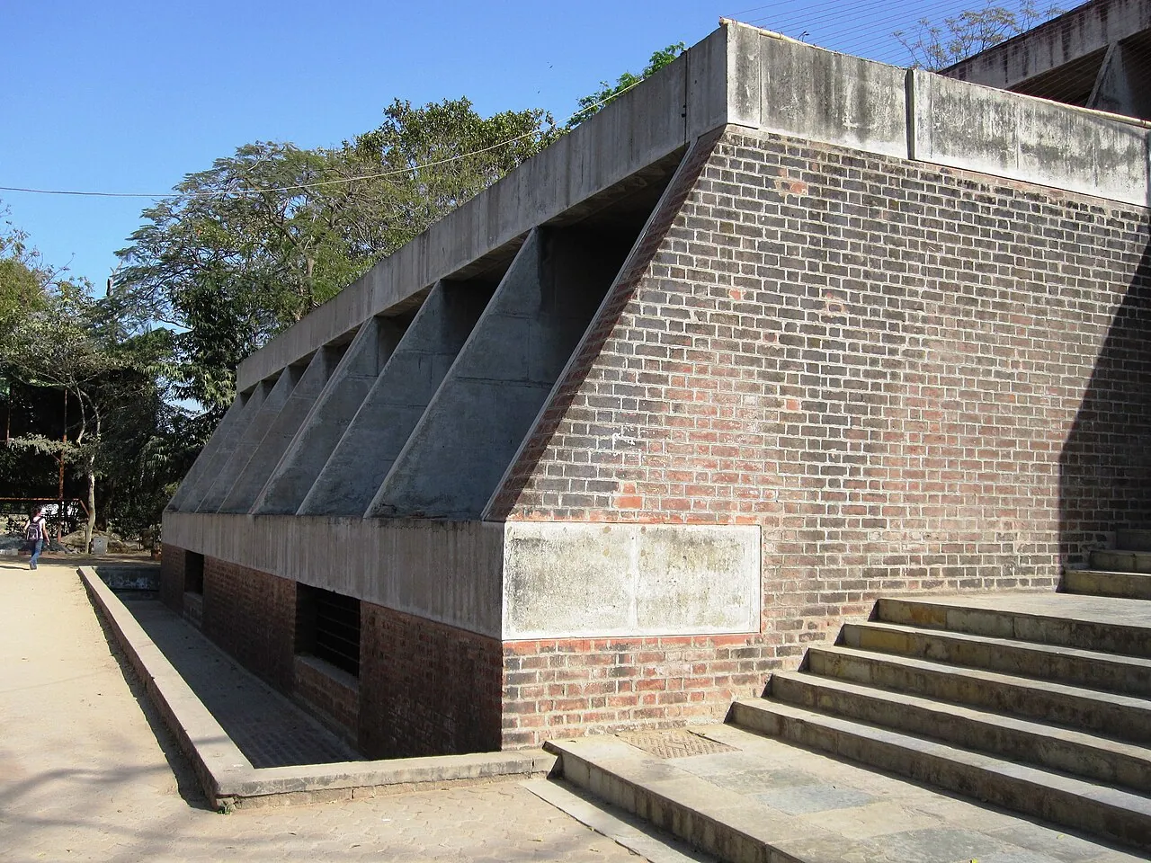 CEPT University: Exterior · School of Building Science and Technology (SBST)