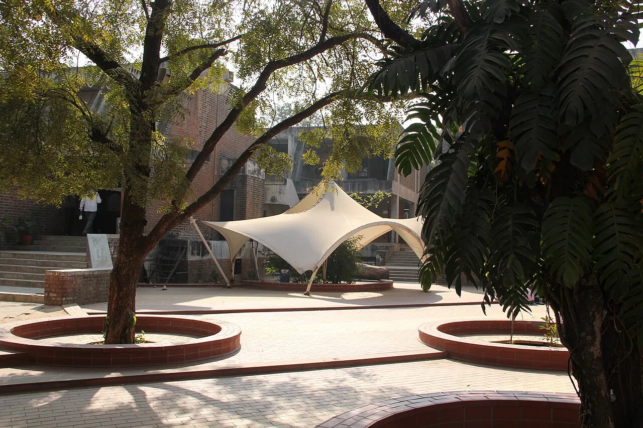 CEPT University: Exterior · cept again