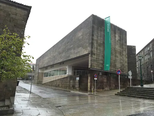Photo 2: Exterior · Centro Galego de Arte Contemporánea