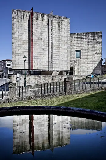 Photo 4: Exterior · CGAC, Centro Galego de Arte Contemporaneo, Santiago de Compostela , Galiza 