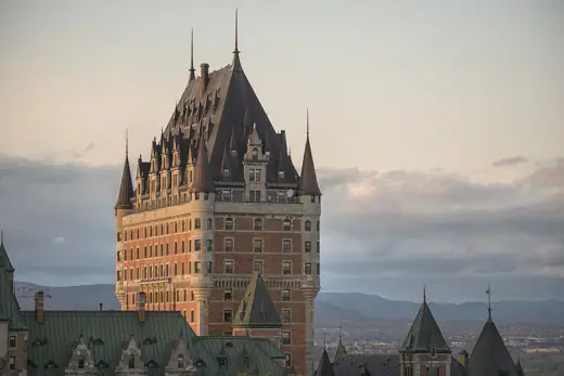 Photo 2: Exterior · The central tower of the Château Frontenac, added in 1924 to plans by William Sutherland Maxwell