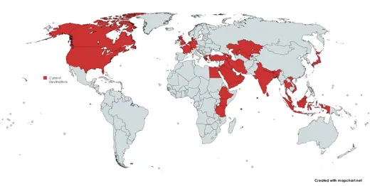 Photo 2: Exterior · Countries you can fly to from Chhatrapati Shivaji International Airport