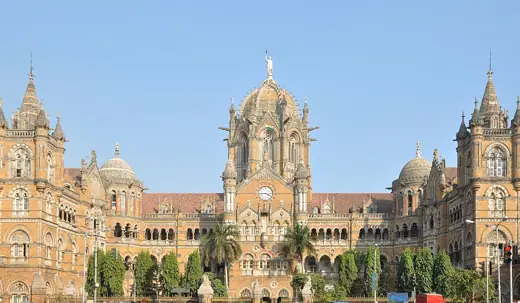 Photo 2: Exterior · Chhatrapati Shivaji Terminus formerly Victoria Terminus in Mumbai, India