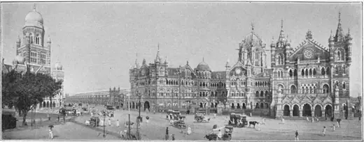 Photo 4: Interior · Town hall and Victoria Terminus Railway Station in Bombay