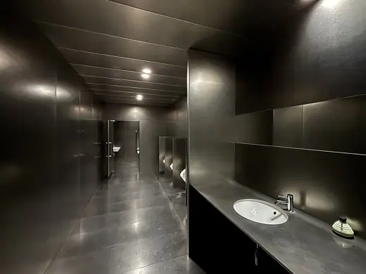 Photo 5: Interior · Chichu Art Museum washroom