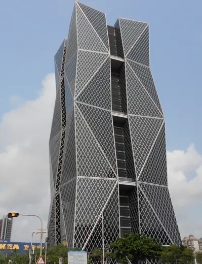 Photo 2: Exterior · China Steel Corporatoin Headquarters