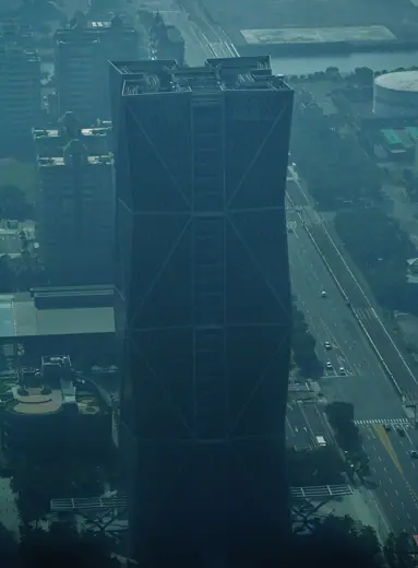 Photo 5: Context · View from Tuntex Sky Tower to the China Steel Corporation Headquarters, Kaohsiung, Taiwan