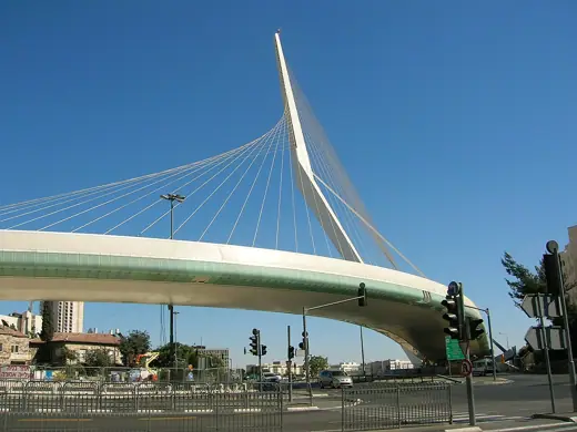 Photo 1: Exterior · Jerusalem Chords Bridge