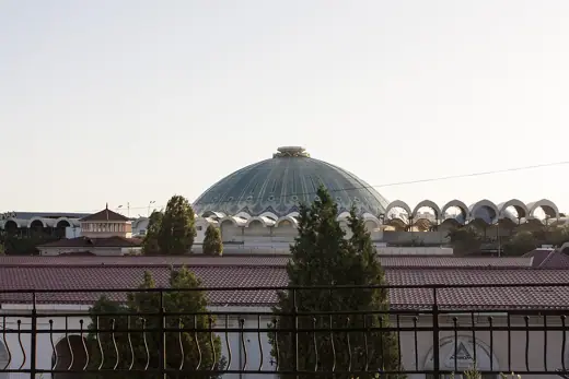 Photo 2: Exterior · Cupola del Bazar Chorsu a Tashkent