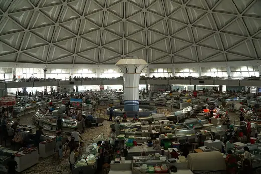 Photo 4: Exterior · Chorsu Bazaar in Tashkent