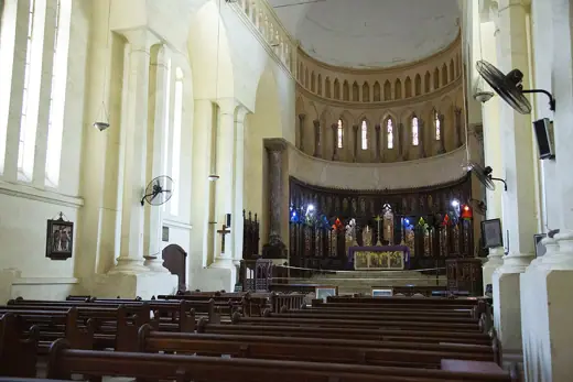 Photo 2: Exterior · Kanisa hili ni moja kati ya makanisa mawili tuu yaliyopo Zanzibar moja ni la Catholic na hili ni Anglican